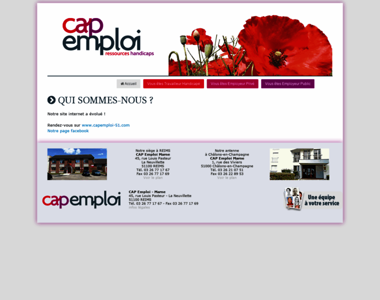 Capemploi51.com thumbnail