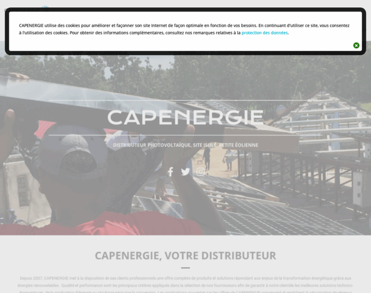 Capenergie.fr thumbnail