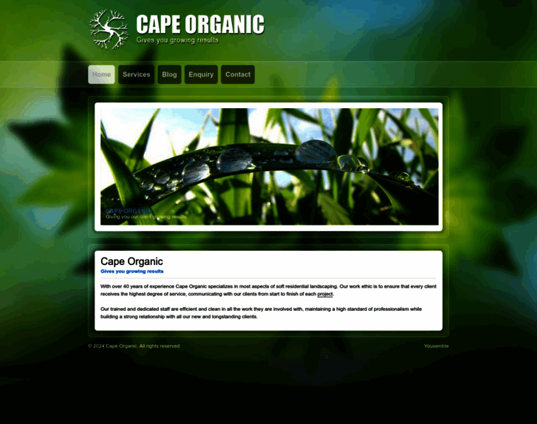 Capeorganic.co.za thumbnail