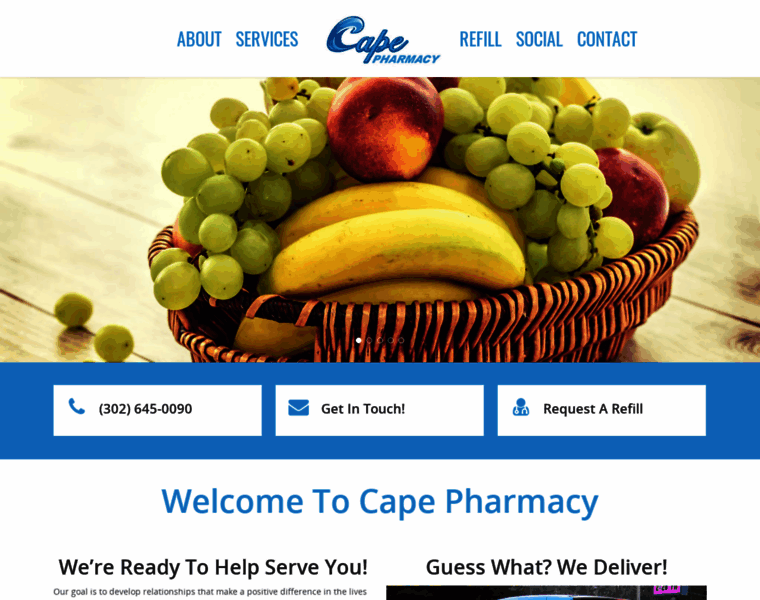 Capepharmacy.com thumbnail