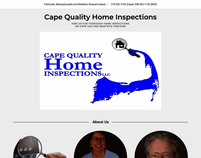Capequalityhomeinspections.com thumbnail