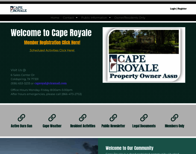 Caperoyale.org thumbnail