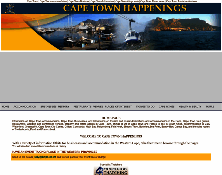 Capetownhappenings.co.za thumbnail