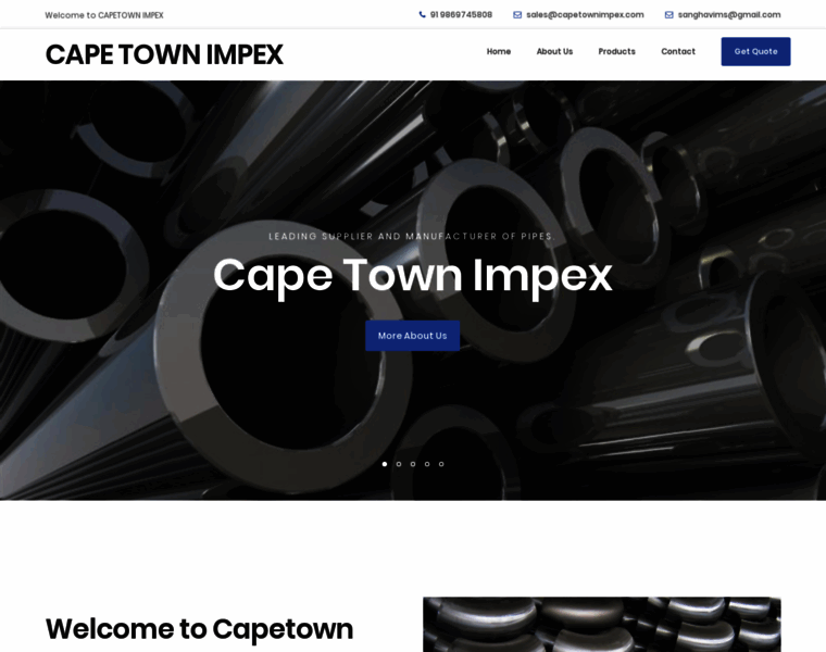 Capetownimpex.com thumbnail
