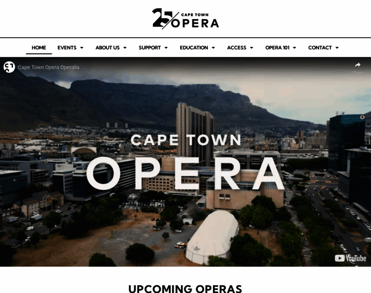 Capetownopera.co.za thumbnail