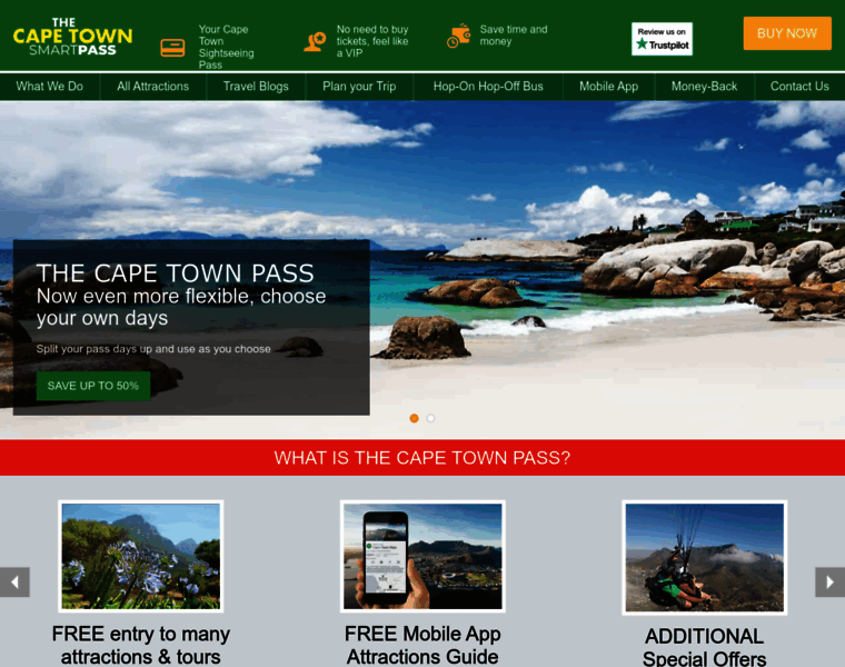 Capetownpass.com thumbnail