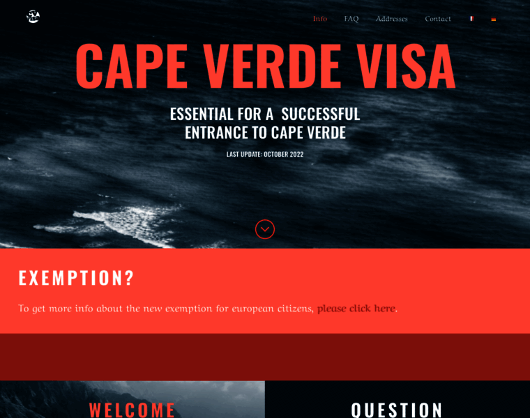Capeverde-visa.com thumbnail