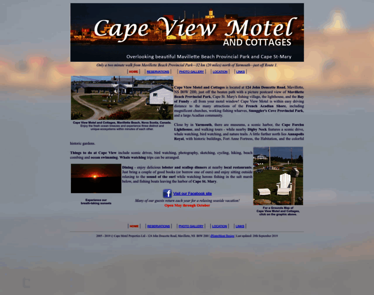 Capeviewmotel.ca thumbnail