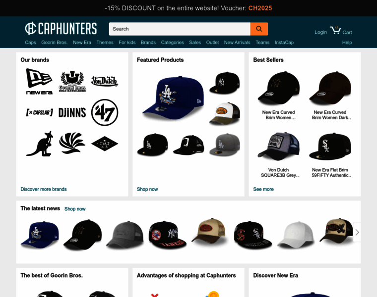 Caphunters.cy thumbnail Caphunters.cy thumbnail