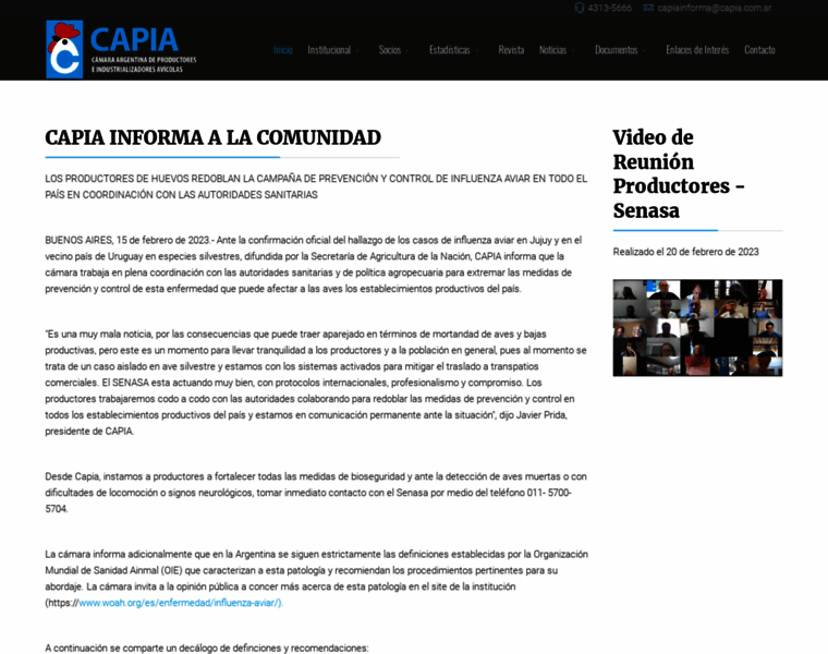Capia.com.ar thumbnail
