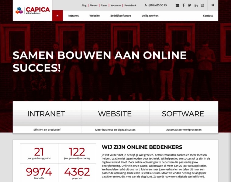 Capica.nl thumbnail