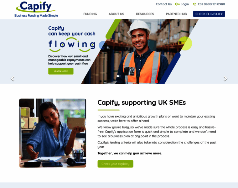 Capify.co.uk thumbnail