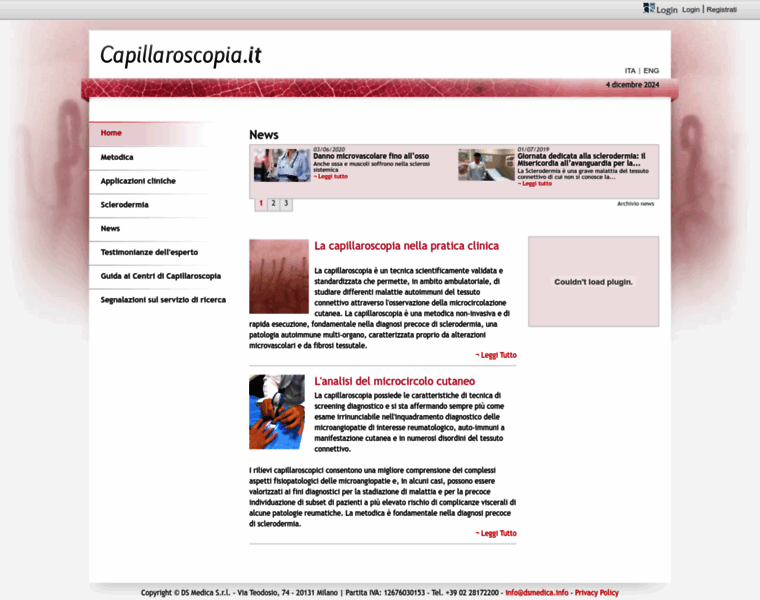 Capillaroscopia.it thumbnail