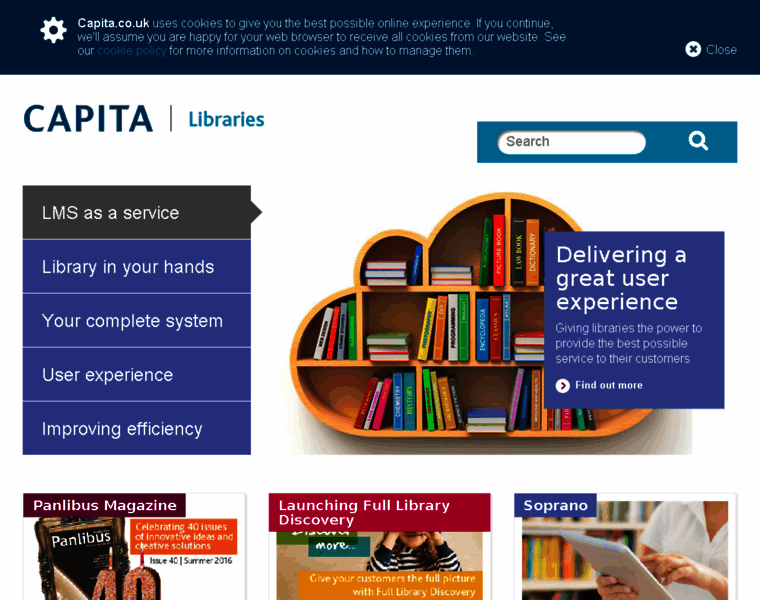 Capita-libraries.co.uk thumbnail