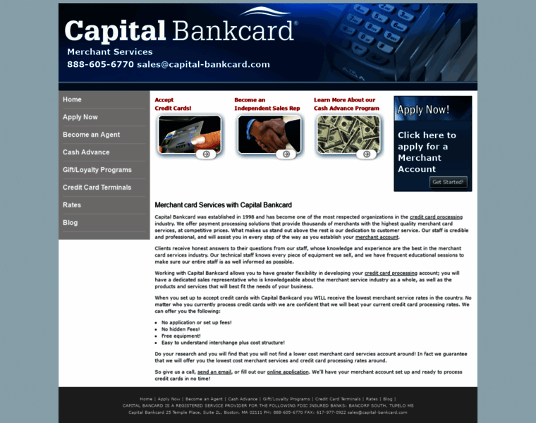 Capital-bankcard.com thumbnail