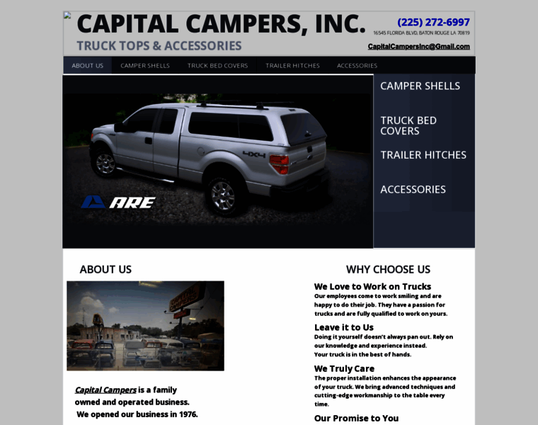Capital-campers.com thumbnail
