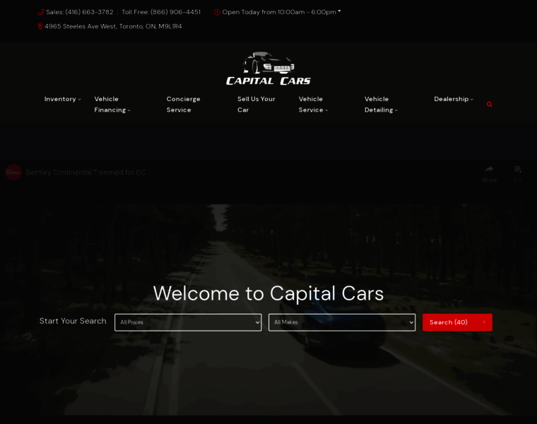 Capital-cars.ca thumbnail