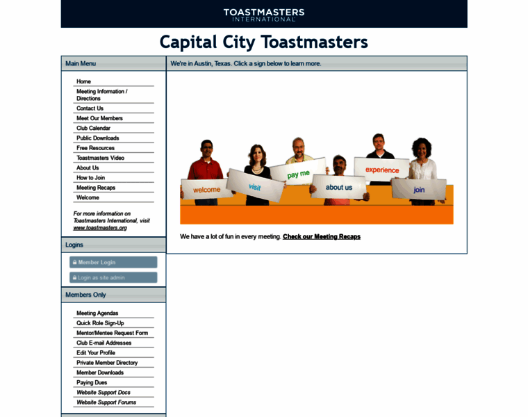 Capital-city-toastmasters.org thumbnail