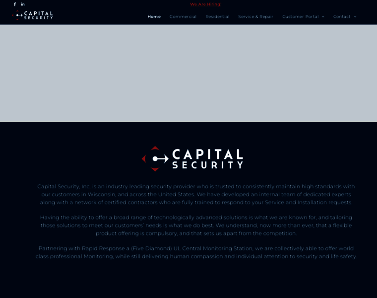 Capital-fire-security.com thumbnail