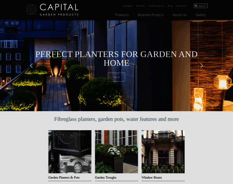 Capital-garden.com thumbnail