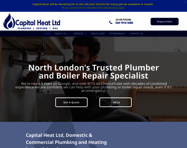 Capital-heat.co.uk thumbnail