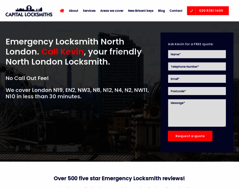 Capital-locksmiths.co.uk thumbnail