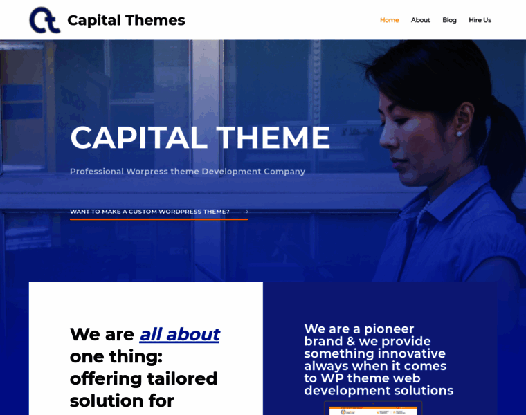 Capital-themes.net thumbnail