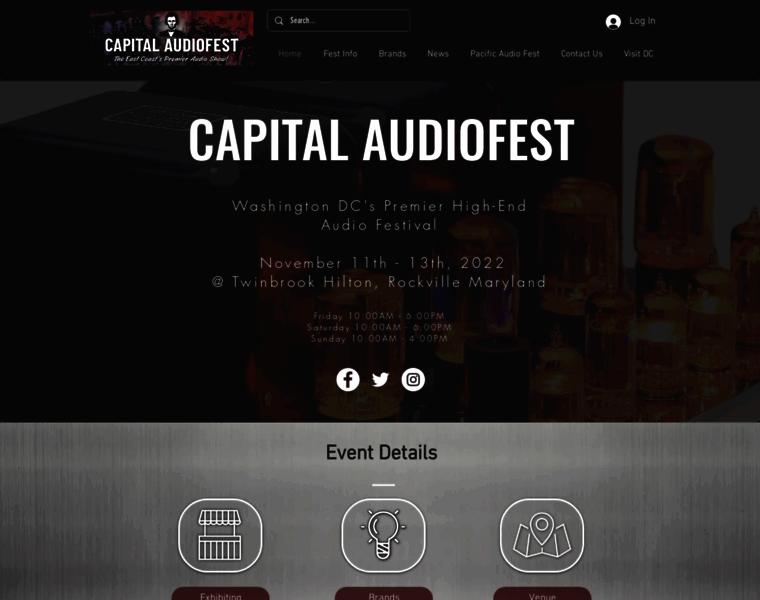 Capitalaudiofest.com thumbnail