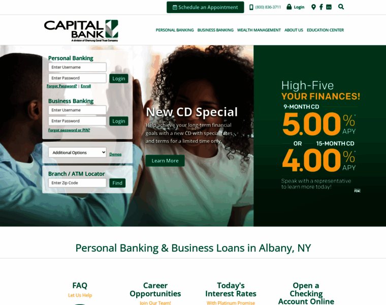 Capitalbank.com thumbnail
