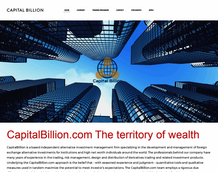 Capitalbillion.com thumbnail