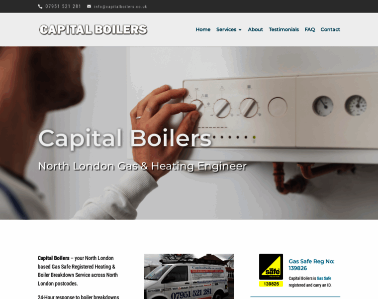 Capitalboilers.co.uk thumbnail