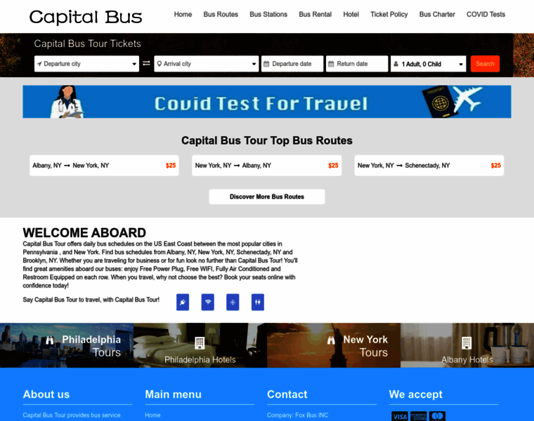 Capitalbustour.com thumbnail