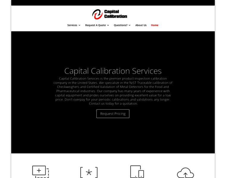 Capitalcalibrationservices.com thumbnail