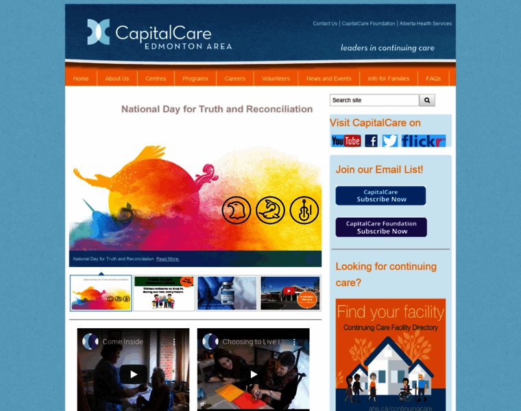 Capitalcare.net thumbnail