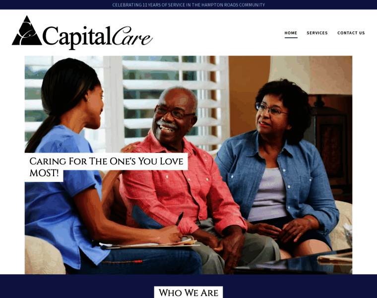 Capitalcarehealth.com thumbnail