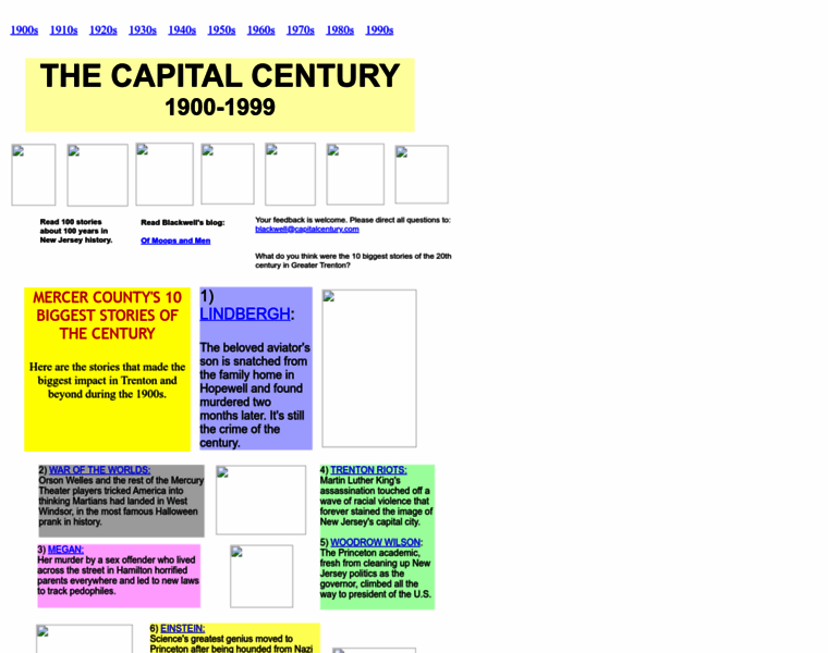 Capitalcentury.com thumbnail