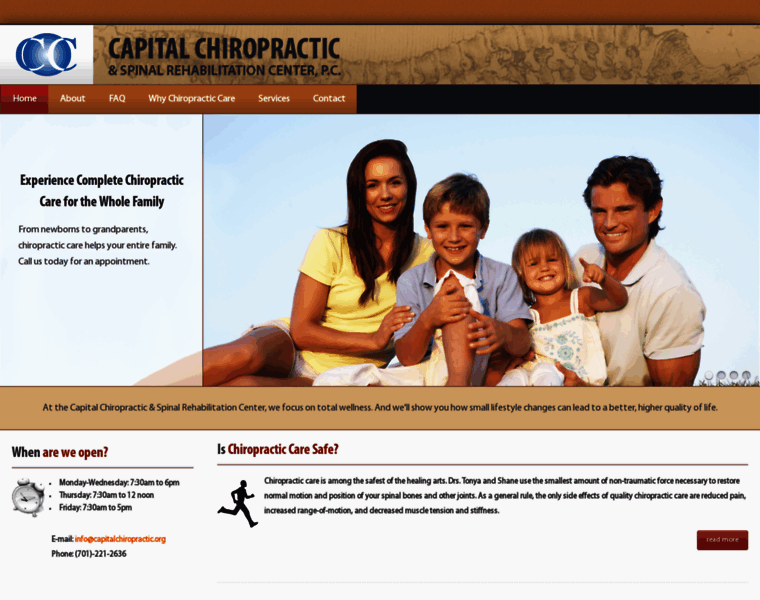 Capitalchiropractic.org thumbnail