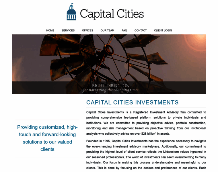 Capitalcitiesinvestments.com thumbnail