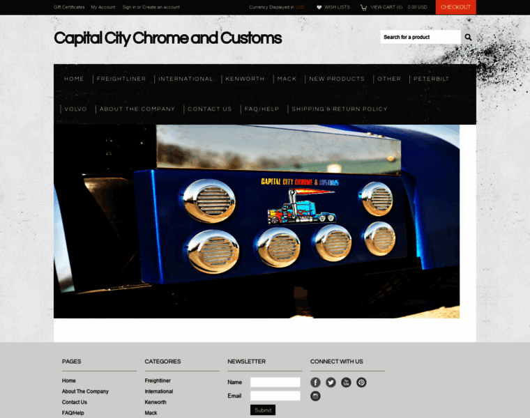 Capitalcitychrome.com thumbnail