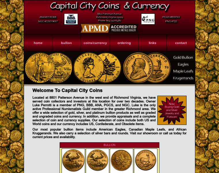 Capitalcitycoins.net thumbnail
