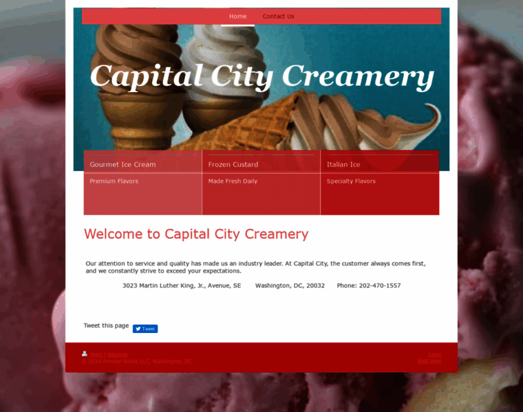 Capitalcitycreamery.com thumbnail