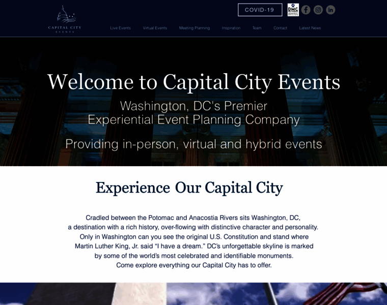 Capitalcityevents.com thumbnail