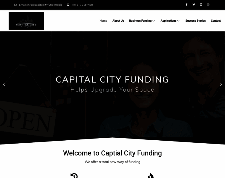 Capitalcityfunding.biz thumbnail