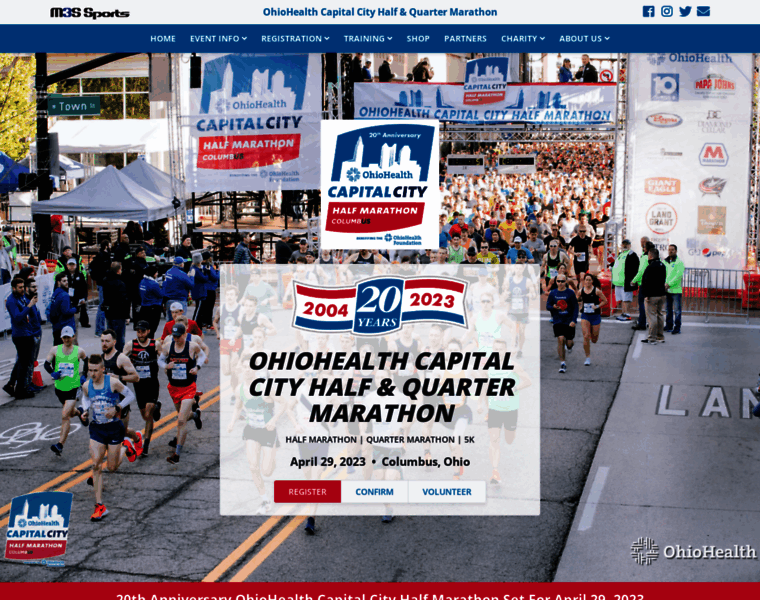 Capitalcityhalfmarathon.com thumbnail
