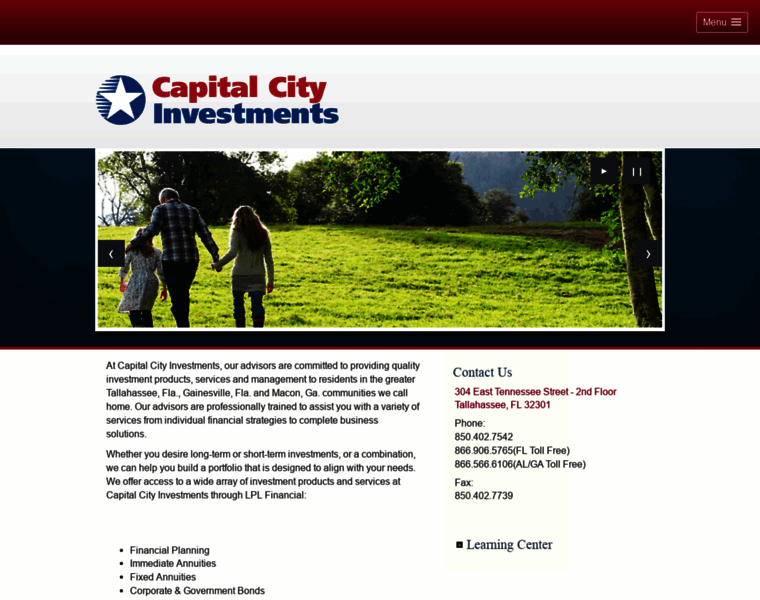 Capitalcityinvestments.com thumbnail