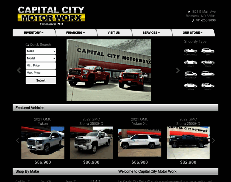 Capitalcitymotorworx.com thumbnail