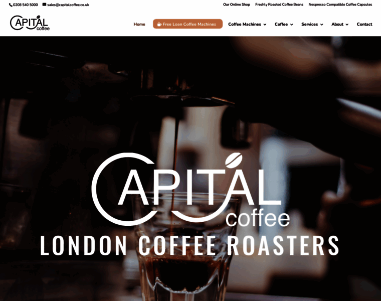 Capitalcoffee.co.uk thumbnail