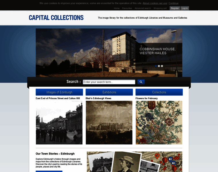 Capitalcollections.org.uk thumbnail