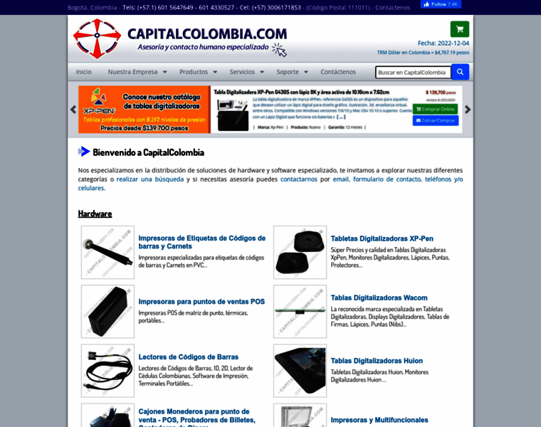 Capitalcolombia.com thumbnail