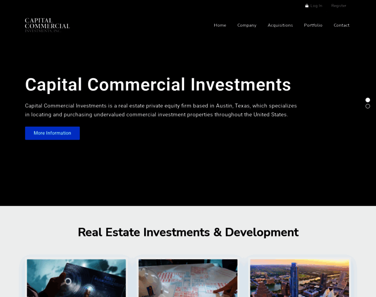 Capitalcommercial.com thumbnail